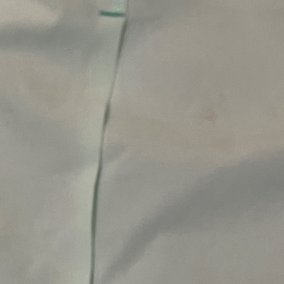 lululemon athletica women’s vintage (fit is large)Green Striped Short Sleeve Tee - Picture 9 of 12